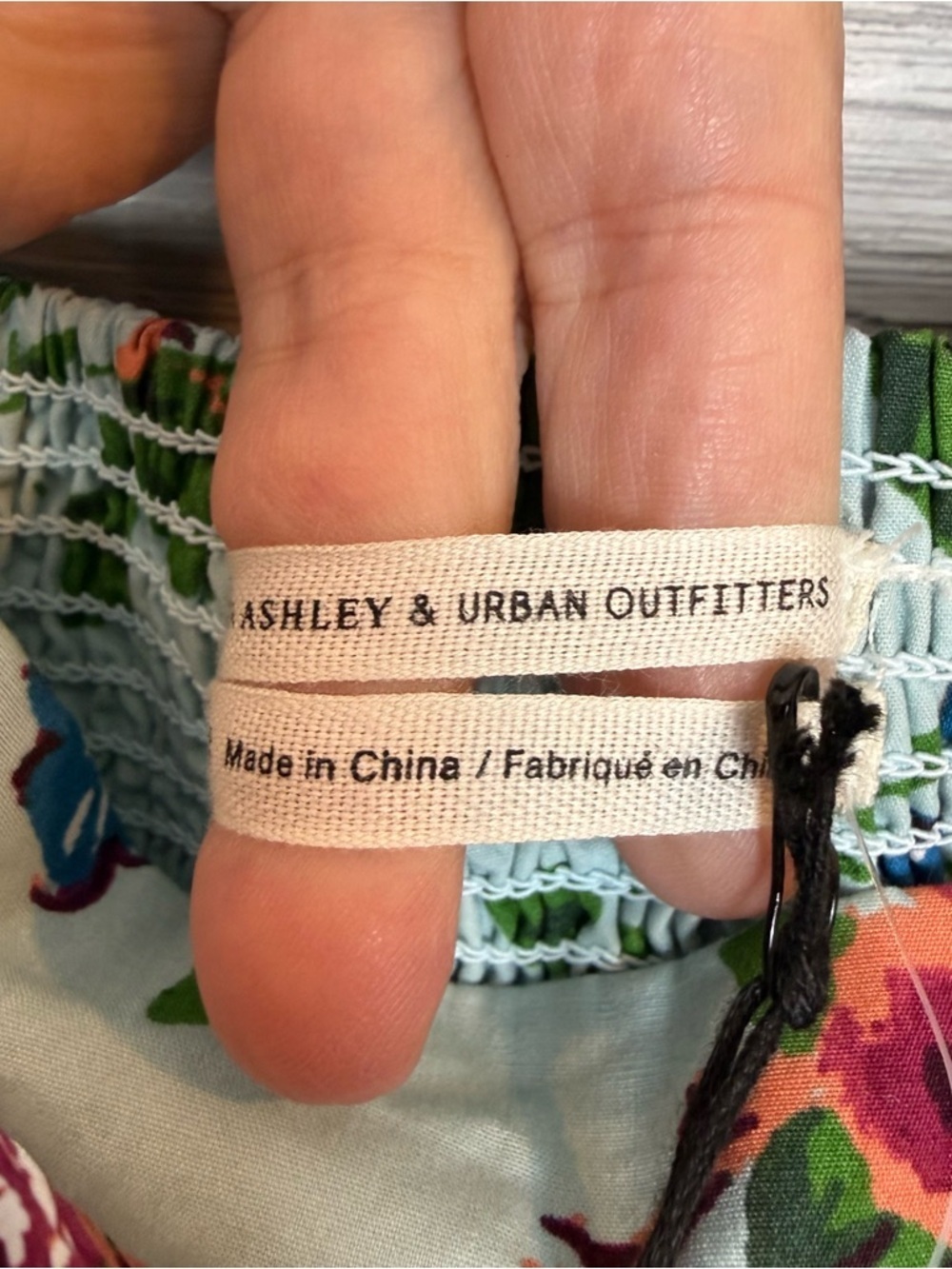 Laura Ashley x Urban Outfitters Floral Puff Sleeve Mini Dress - Picture 2 of 11